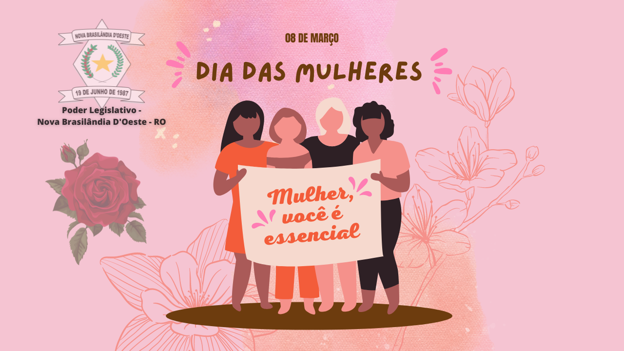 Dia internacional da Mulher