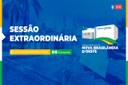 Câmara Municipal Convida para a 2ª Sessão Extraordinária 