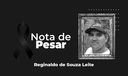 Nota de Pesar por Reginaldo Souza Leite