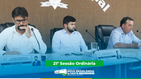 21ª Sessão Ordinária 2023