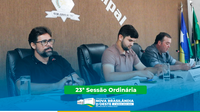 23ª Sessão Ordinária 2023