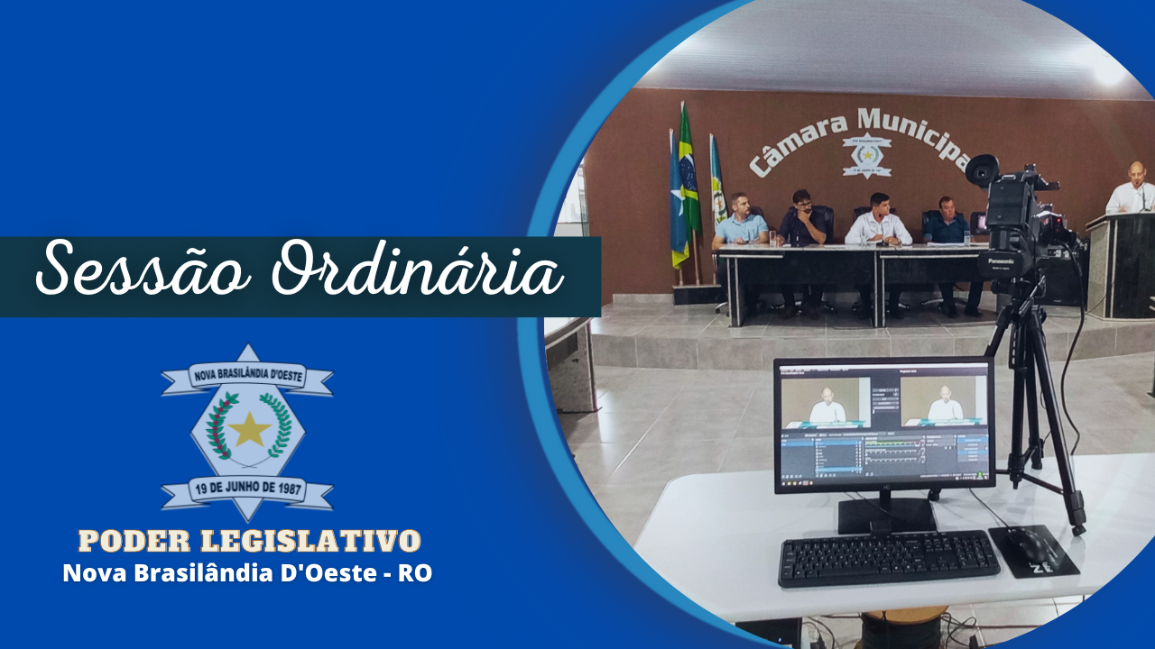 6ª Sessão Ordinária 2023